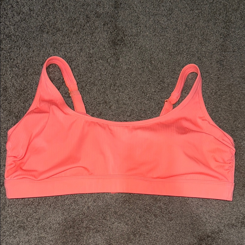 Coral Bikini top